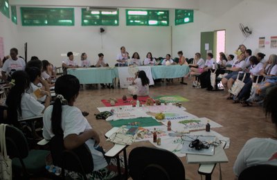 Com apoio da Semudh, evento Marés de Diálogos exalta lideranças femininas de povos e comunidades tradicionais