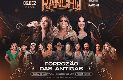 Banda Forrozão das Antigas celebra 18 anos de carreira e reúne time de artistas consagrados na gravação de projeto audiovisual em Maceió