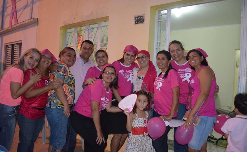 Canapi se engaja na campanha Nacional contra o câncer