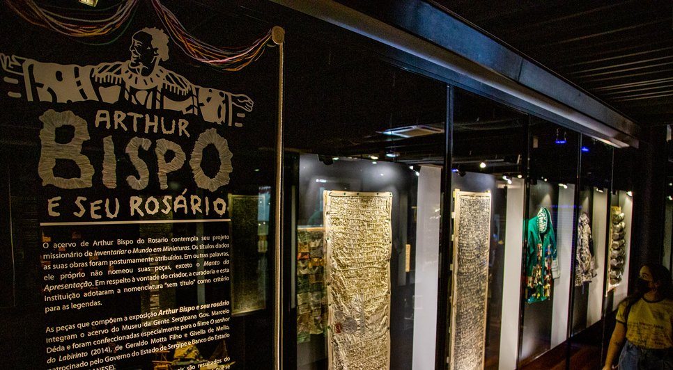 Museu da Gente Sergipana inaugura exposição permanente inspirada em Bispo do Rosario