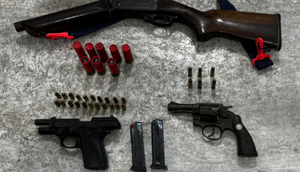 Armas Frei Paulo / Foto: Reprodução: Foto SSP