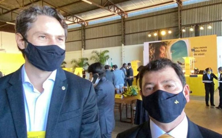 Voo da Itapemirim anunciado por Pedro Vilela em junho começa a operar em Alagoas neste domingo