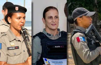 Força, história e trajetória das mulheres praças na Polícia Militar de Alagoas
