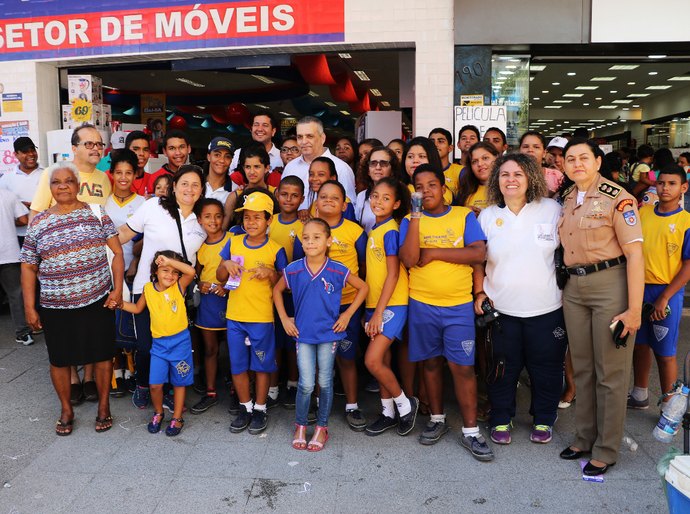 Ministério Público Estadual leva o “Agosto Lilás” ao Centro de Maceió