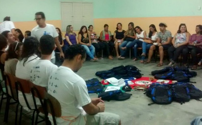 Estudantes de saúde visitam várias UBS de Arapiraca em encontro