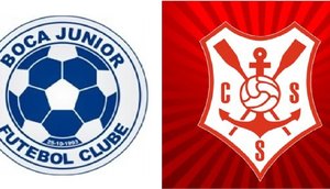 Boca Junior e Sergipe / Foto: montagem