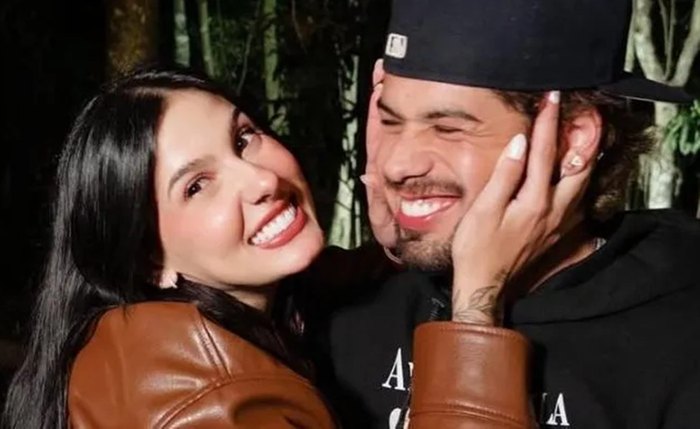 Eles estavam juntos há 2 meses