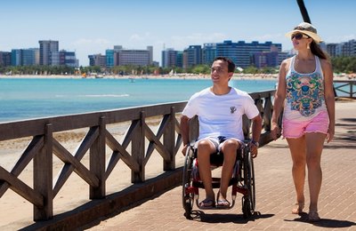 Maceió mira desenvolvimento do turismo acessível