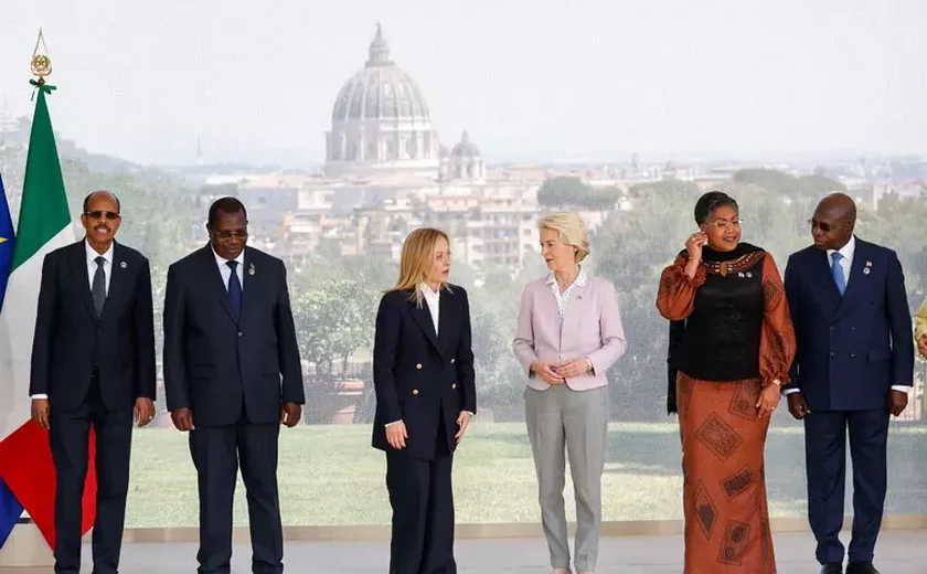 Meloni anuncia projeto para reduzir dívida de países da África