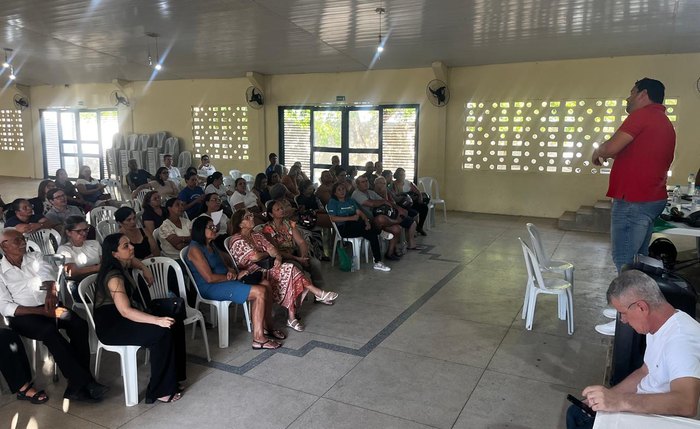 Reunião do sindicato com os profissionais de Arapiraca