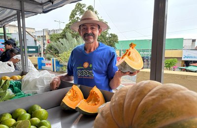 Circuito Regional de Feiras celebra, em Palmeira dos Índios, a agricultura familiar e a cultura indígena