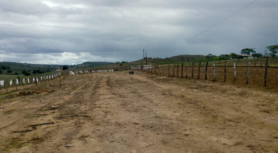 ESPAÇO DE VAQUEJADA EM MALHADA DOS BOIS