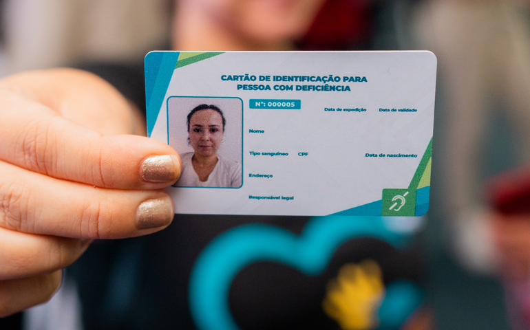 Pessoas com deficiência de Alagoas já podem solicitar emissão de Cartão de Identificação
