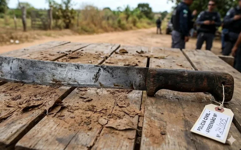 Terror na fazenda: homem acolhido por caridade tenta matar patrão e ameaça incendiar casa em Craíbas