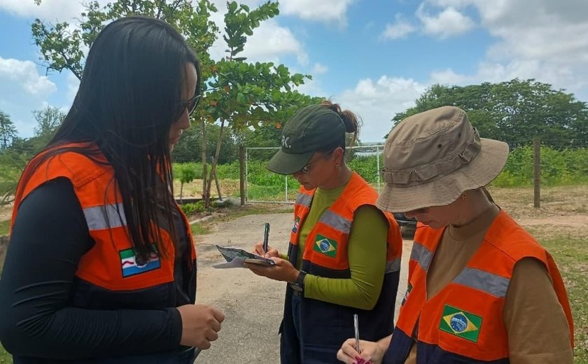 Defesa Civil de Maceió firma cooperação técnica com a Universidade Federal de Alagoas