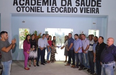 Academia de Saúde é inaugurada no bairro Vassouras, em Coruripe