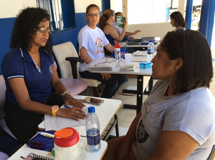 Comunidade do Vergel é beneficiada com ação itinerante da Semas