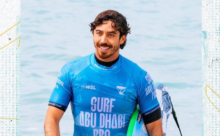 Ítalo, Yago e Miguel Pupo avançam às quartas do Surf Abu Dhabi Pro