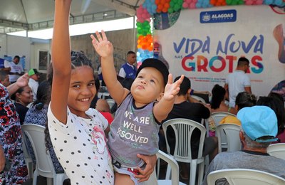 Seprev leva serviços essenciais à população da Grota do Grutão