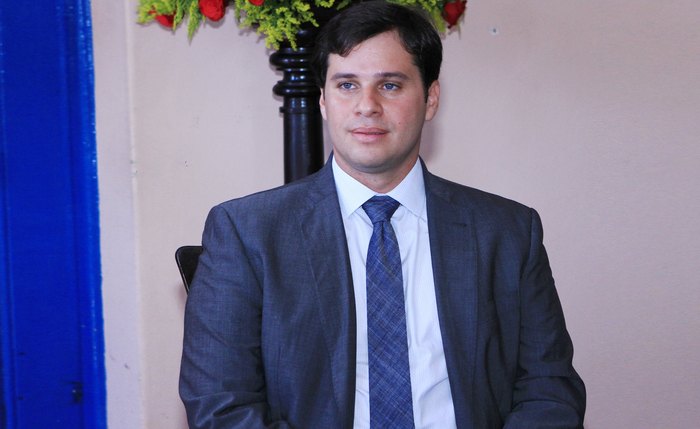 O prefeito de Marechal, Cláudio Roberto Ayres - Divulgação
