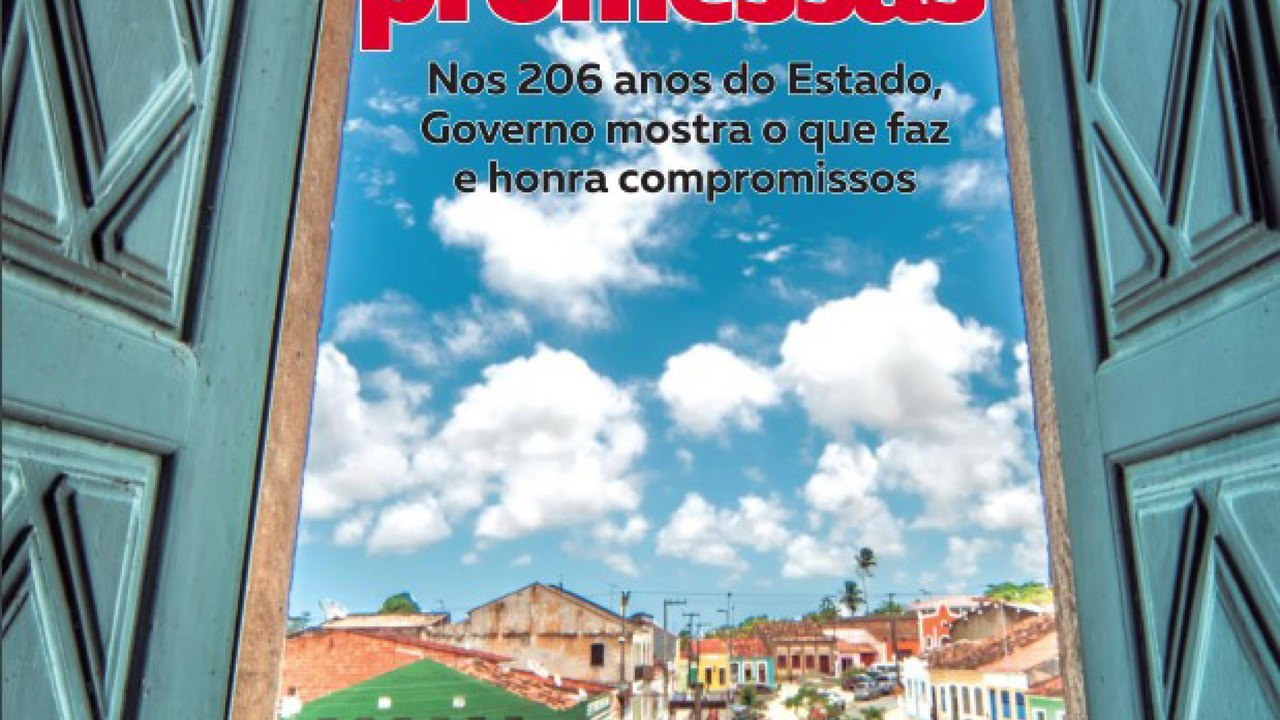  Revista alagoana: 3ª edição já está circulando e traz balanço dos 8 meses de gestão  