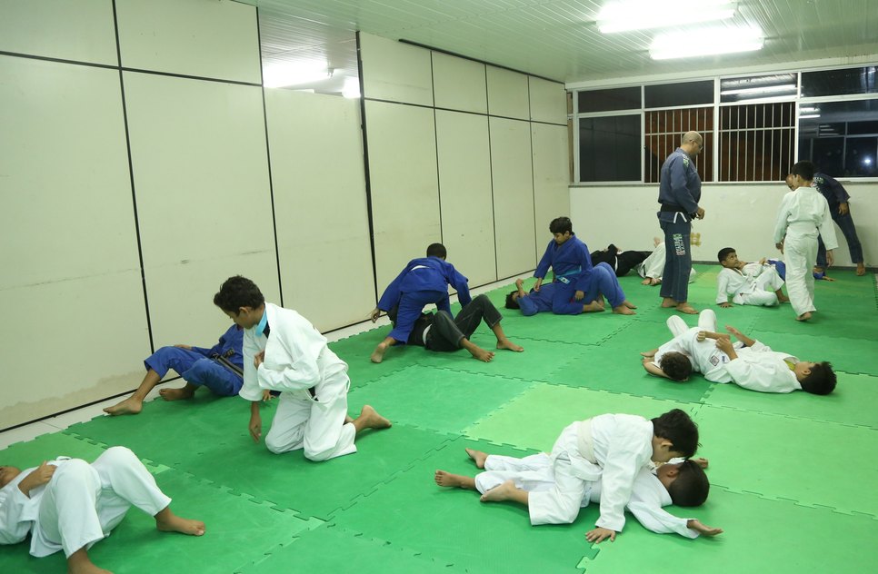 Jiu jistu GMA / Foto: Ana Lícia Menezes/PMA