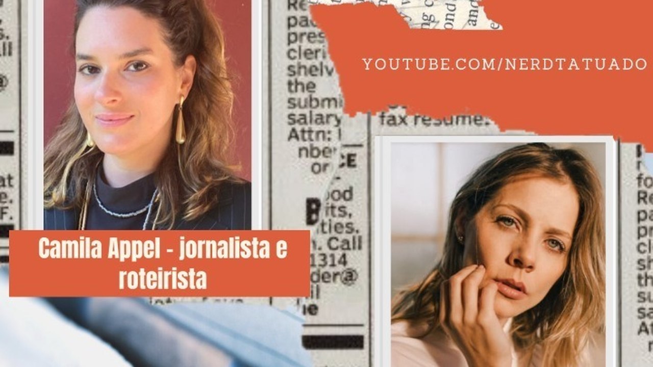 Nerd Tatuado: canal alagoano entrevista jornalistas e atores em live especial