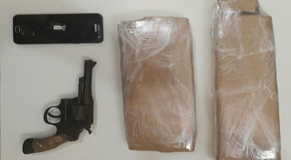 dupla morte umbauba / Foto: policia civil