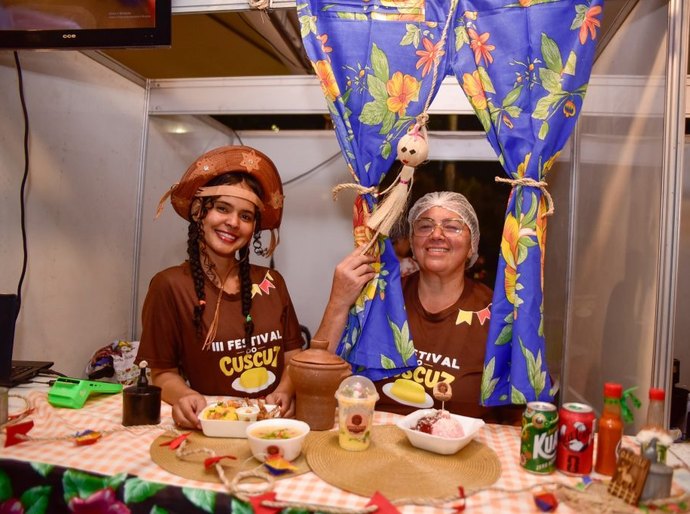 Arapiraca abre III Festival do Cuscuz com novidades gastronômicas e atrações culturais