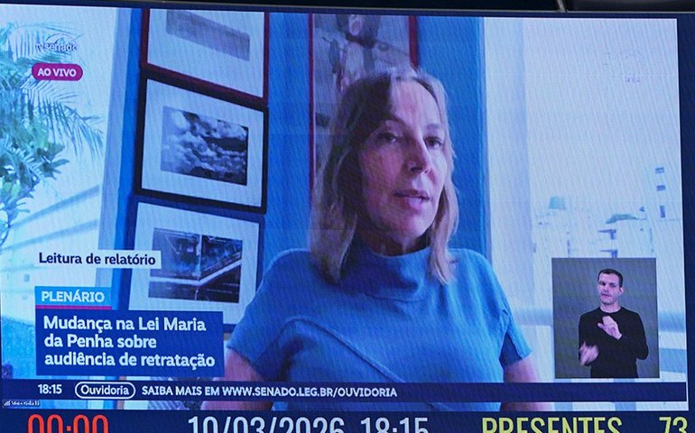 Violência contra a mulher: retratação de queixa só com pedido da vítima