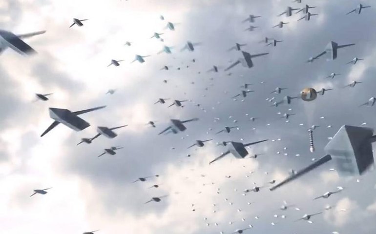 Empresa russa Rostec testa com sucesso tecnologia de drones de ataque em grupo