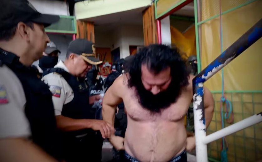 'Capitán Pico': líder de facção criminosa escapa de prisão em meio a estado exceção, no Equador