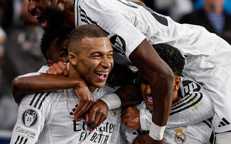 Real derrota City com 3 de Mbappé e avança às oitavas da Liga dos Campeões; Juventus cai