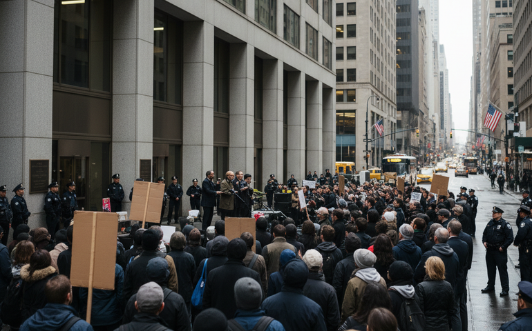 Estados Unidos registram protestos após morte de mulher por agente de imigração em Minnesota