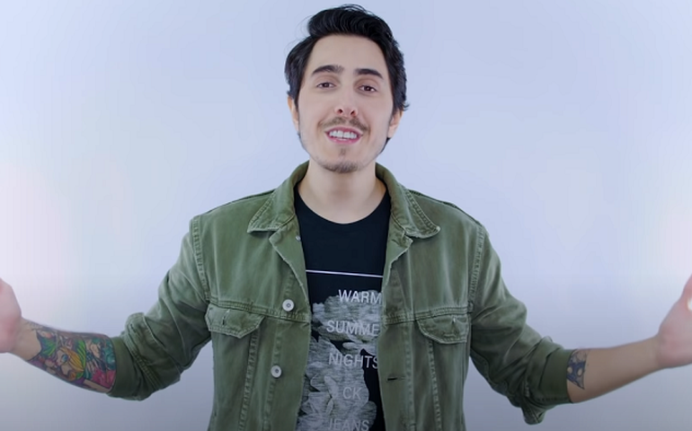 Felipe Castanhari estreia série ‘Mundo Mistério’ na Netflix