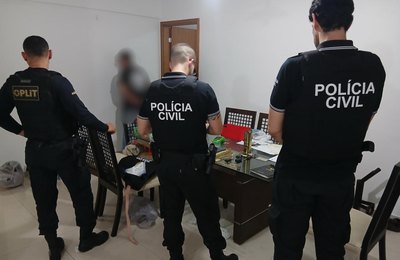 Polícia Civil deflagra operação contra esquema de extorsão e agiotagem em Alagoas
