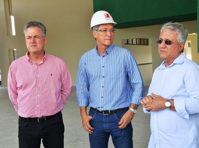 Prefeito Joaquim acompanha visita de técnicos do Ifal e do DER para discutir urbanização do entorno e o acesso ao novo prédio do instituto em Coruripe