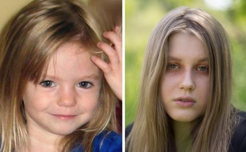 Mãe nega que jovem seja ﻿﻿Madeleine McCann