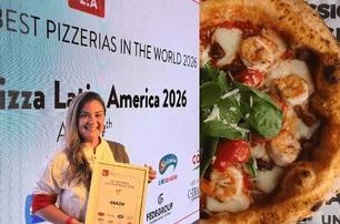 Pizzaria de Maceió está em ranking das melhores da América Latina - Grazie Pizzaria / Redes Sociais