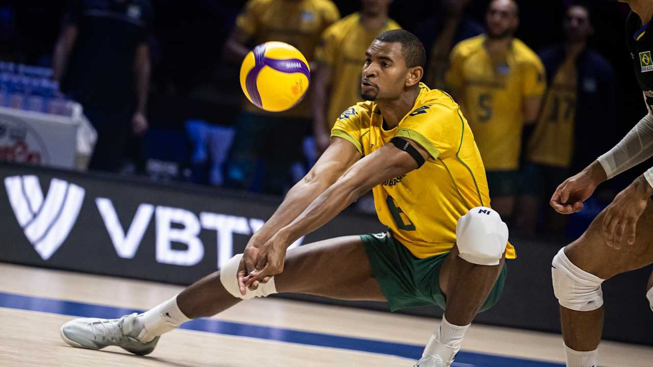 Brasil é eliminado na fase inicial da Liga das Nações de vôlei masculino