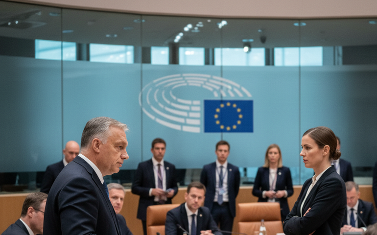 Hungria bloqueia novas sanções contra a Rússia e trava empréstimo da UE à Ucrânia