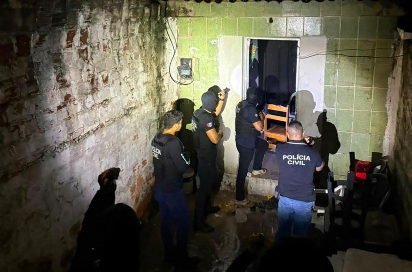 Polícia Civil deflagra Operação Quadrante Seguro contra o tráfico em Maceió
