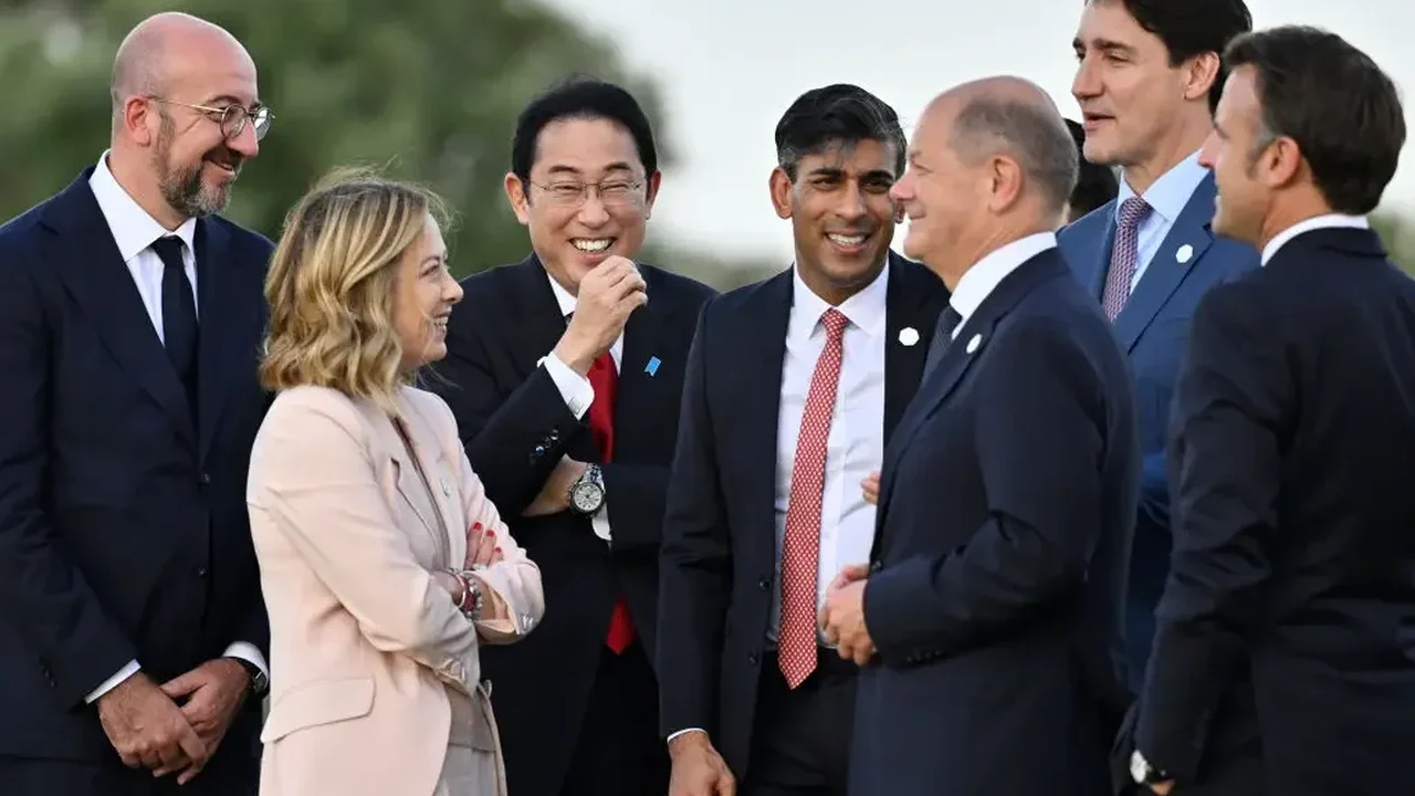Líderes do G7 criticam decisão da Venezuela de retirar convite a observadores eleitorais da UE