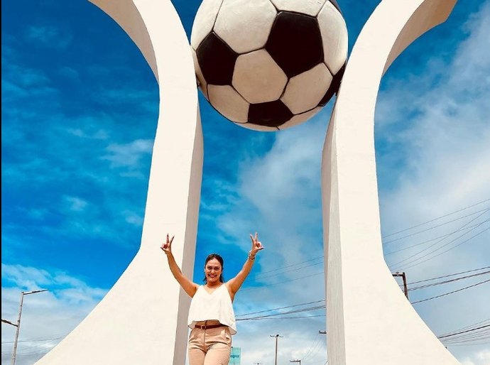 São José da Laje: prefeita Ângela Vanessa entregará o maior complexo esportivo da região