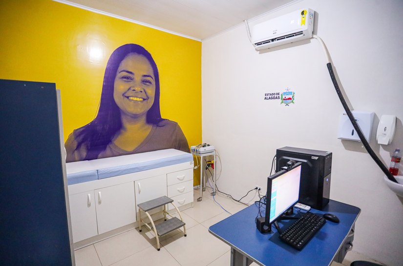 Governo de AL instala em Palmeira dos Índios a 76ª sala do Programa Saúde Até Você Digital