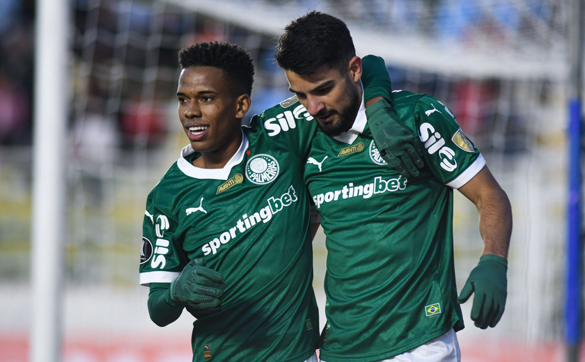 Palmeiras faz 1º tempo perfeito, cansa, mas encontra força para superar o Bolívar em La Paz