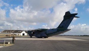 terceiro-aviao-13102023075642830 / Foto: Foto: Governo Federal e Força Aérea Brasileira/ Divulgação