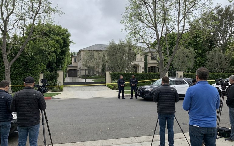 Casa de Rob Reiner é isolada após suspeita de assassinato envolvendo filho