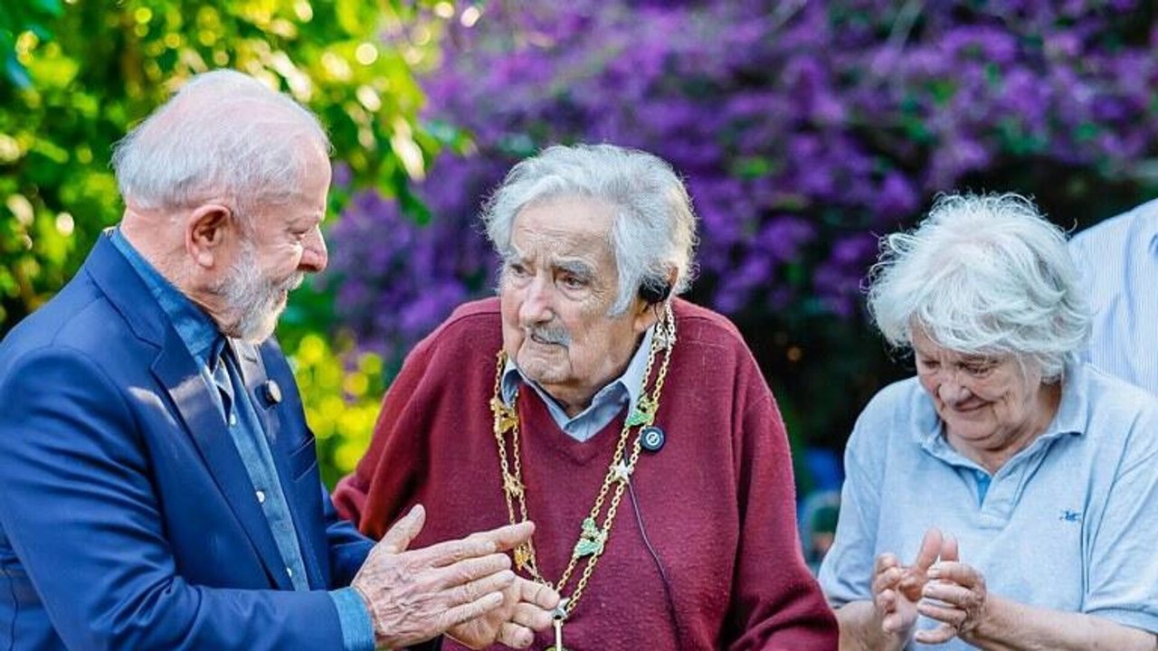 'Grande amigo do Brasil': governo Lula lamenta a morte de Pepe Mujica