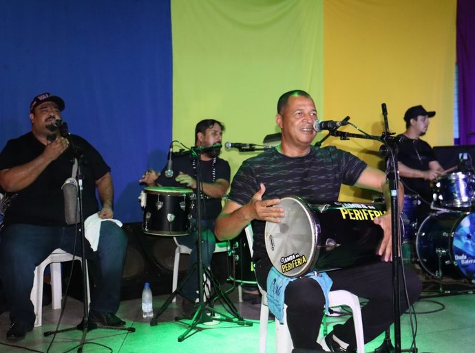 Sesc leva Samba da Periferia, Coco de Roda Babaçu e Patrícia Lima para o Festival Sabores de Alagoas